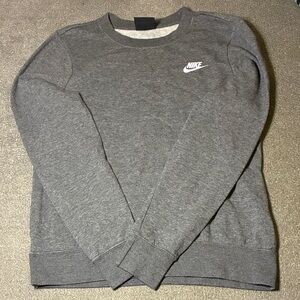 Nike Womens Club Fleece Sweatshirt Crew Neck